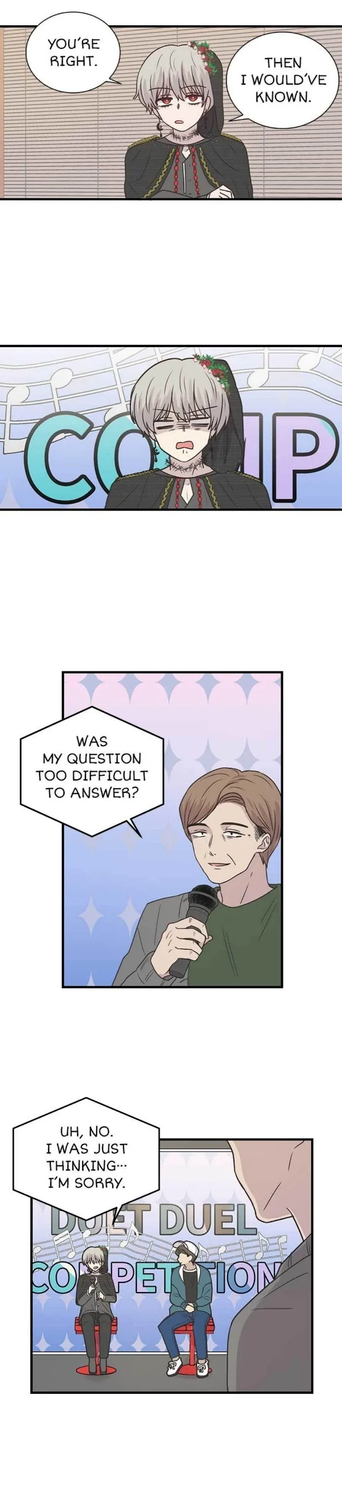 Illustrate Me Chapter 32 page 18 - 