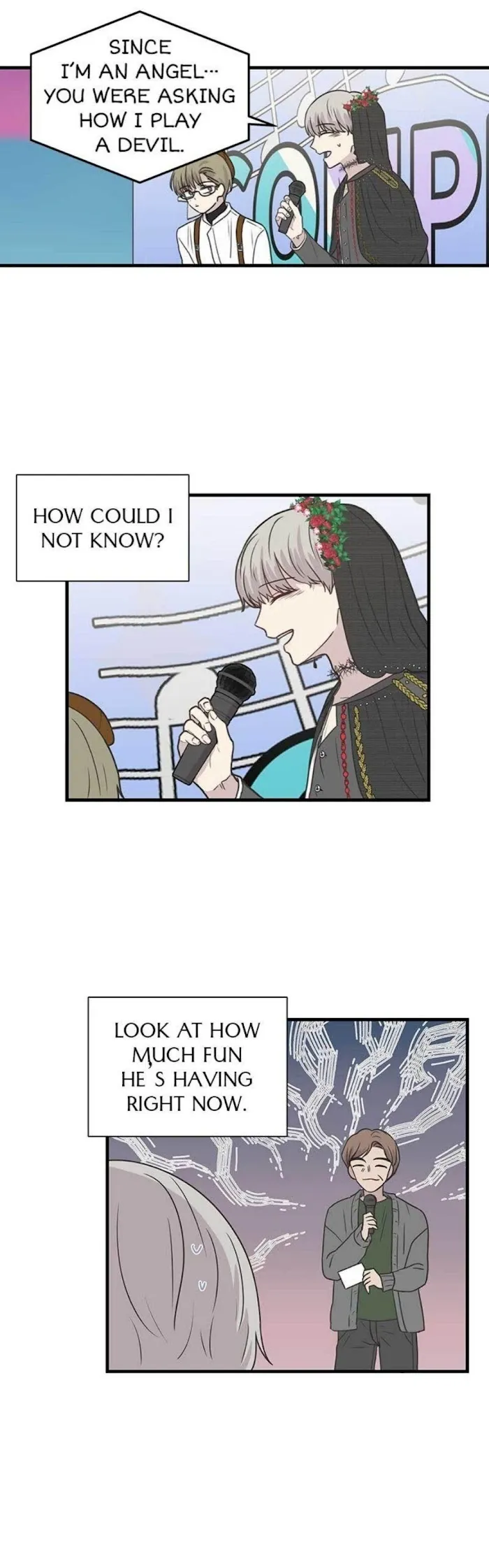 Illustrate Me Chapter 32 page 19 - 
