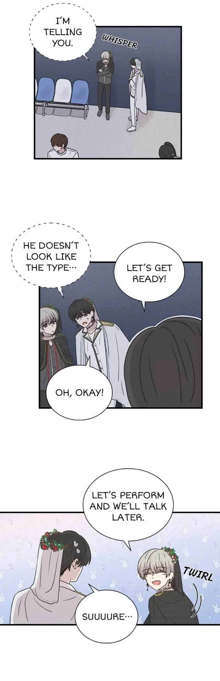 Illustrate Me Chapter 32 page 23 - 