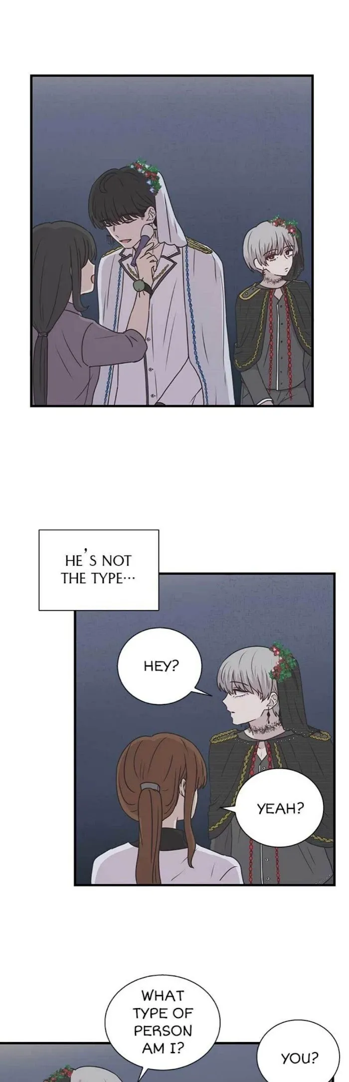 Illustrate Me Chapter 32 page 24 - 