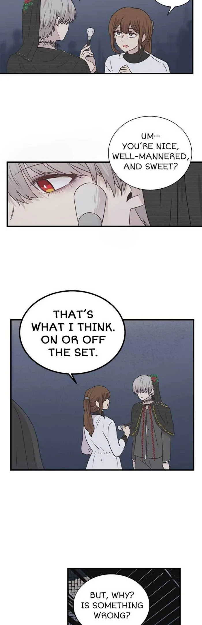 Illustrate Me Chapter 32 page 25 - 