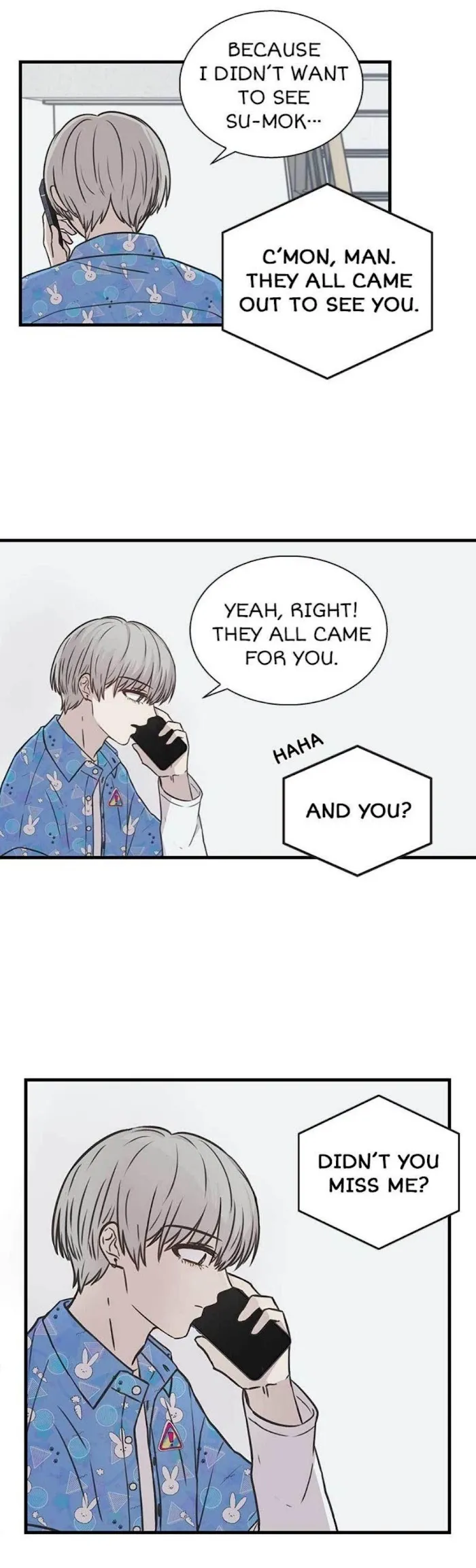 Illustrate Me Chapter 33 page 22 - 