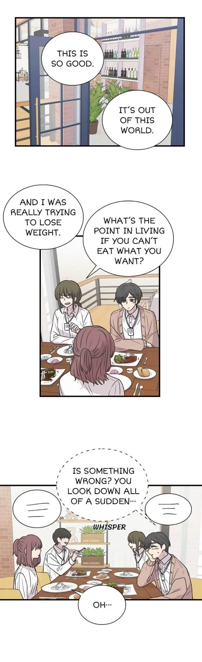 Illustrate Me Chapter 33 page 27 - 