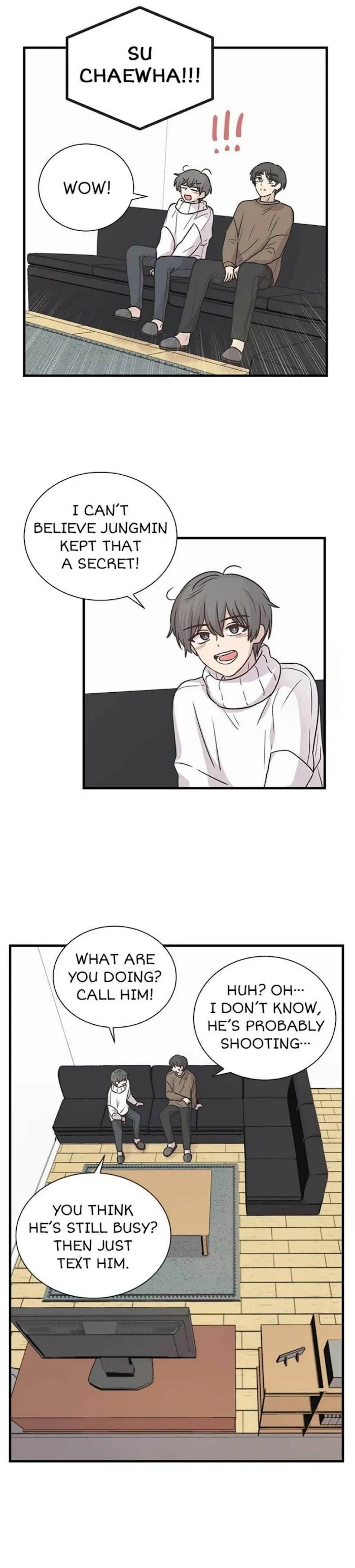 Illustrate Me Chapter 33 page 6 - 