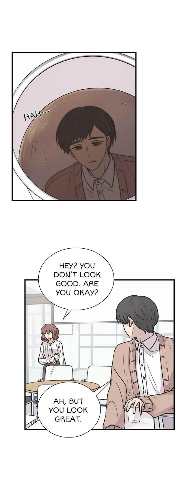 Illustrate Me Chapter 33 page 8 - 