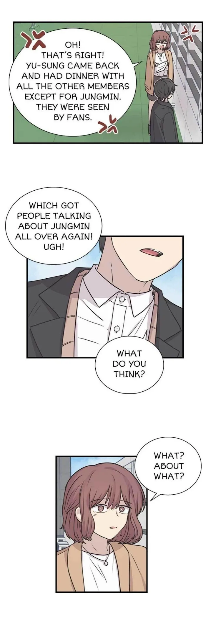 Illustrate Me Chapter 34 page 11 - 