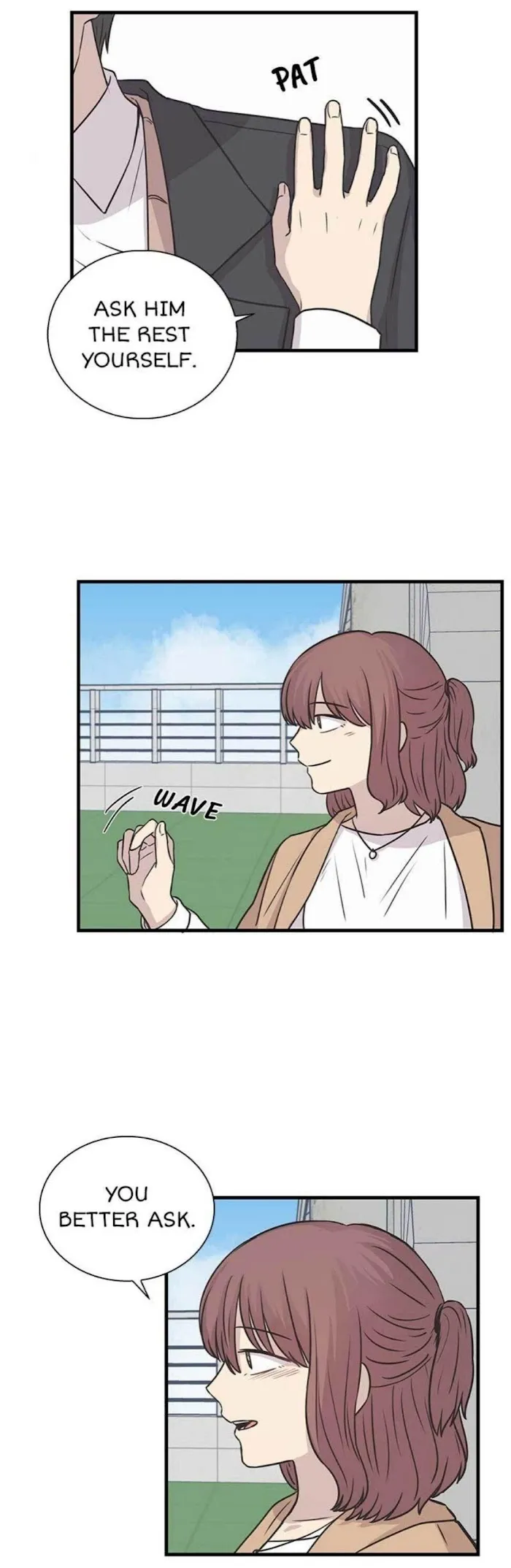 Illustrate Me Chapter 34 page 14 - 