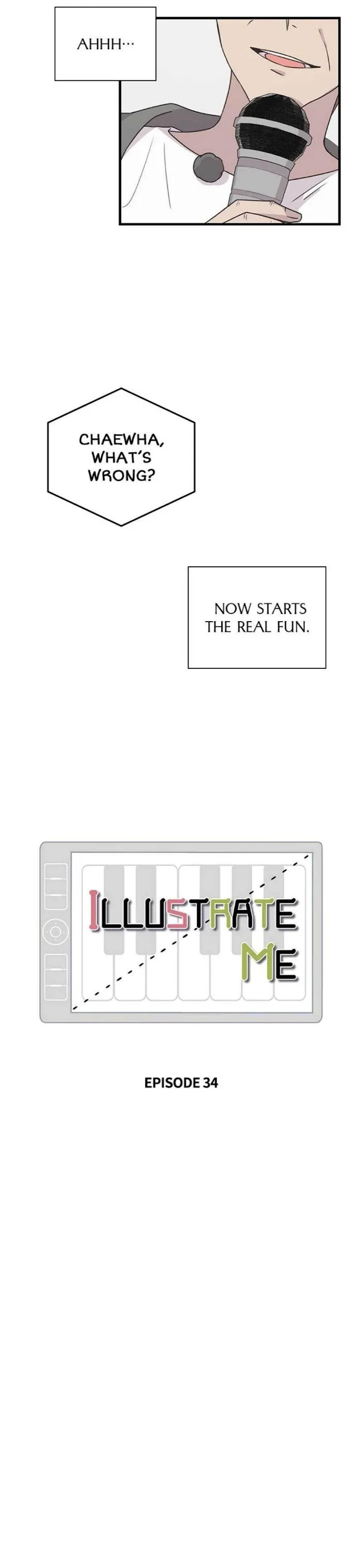 Illustrate Me Chapter 34 page 3 - 