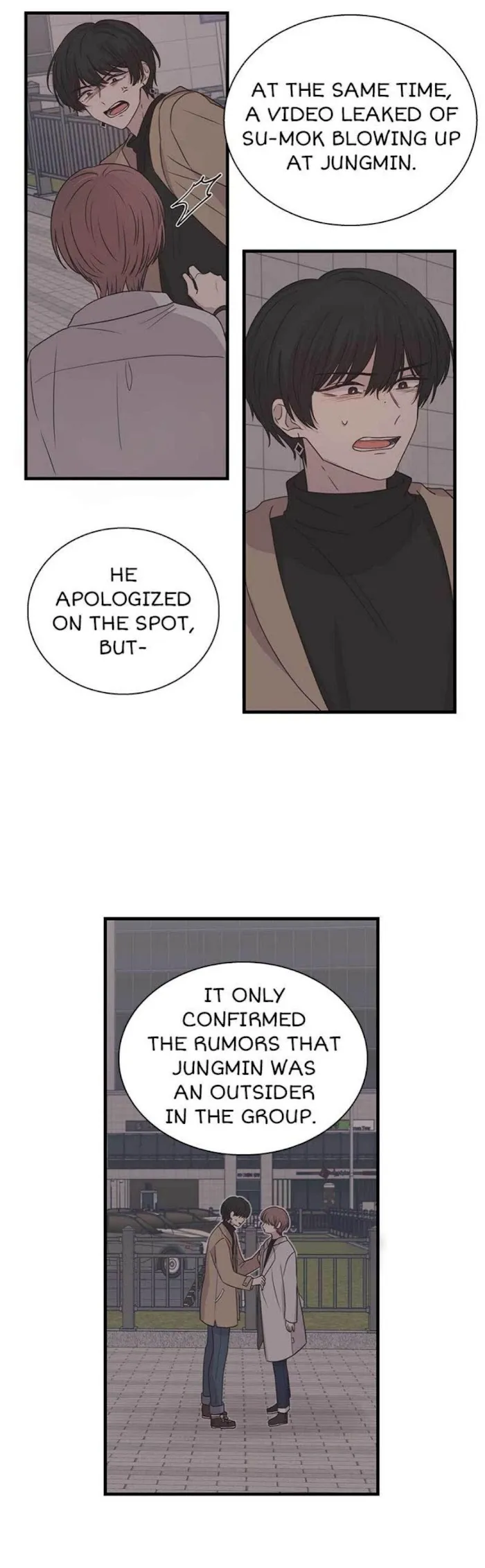 Illustrate Me Chapter 34 page 8 - 