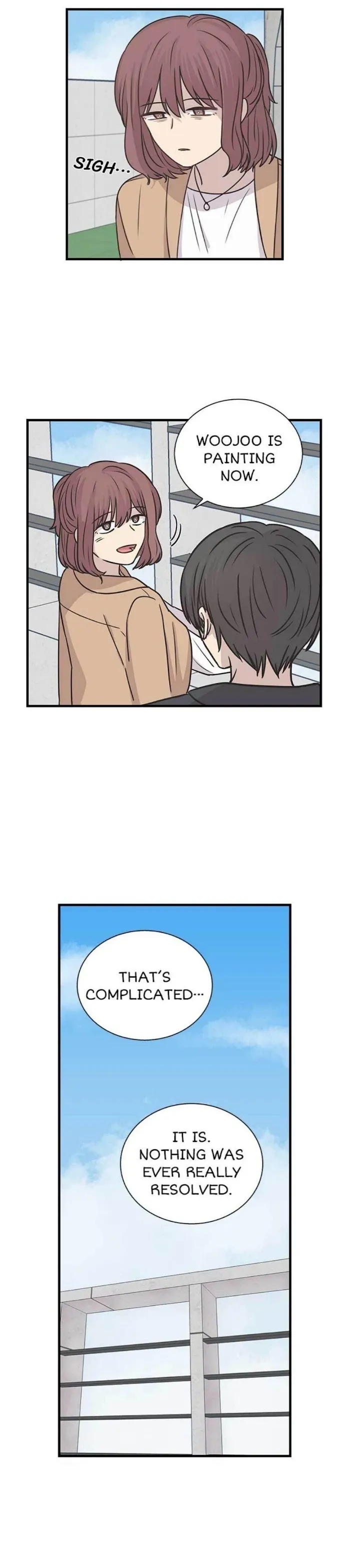 Illustrate Me Chapter 34 page 10 - 