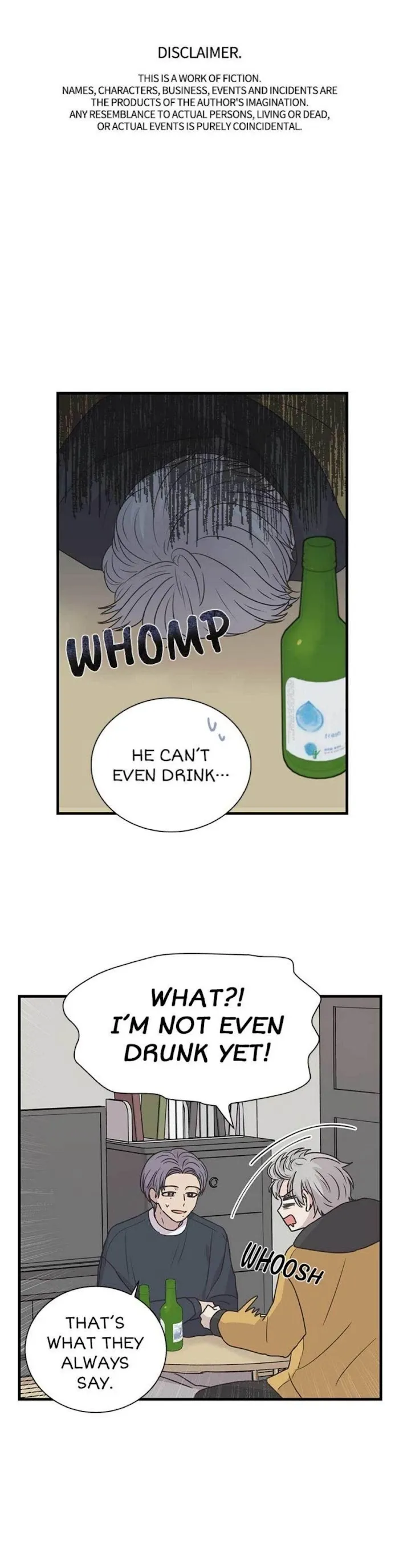 Illustrate Me Chapter 35 page 2 - 