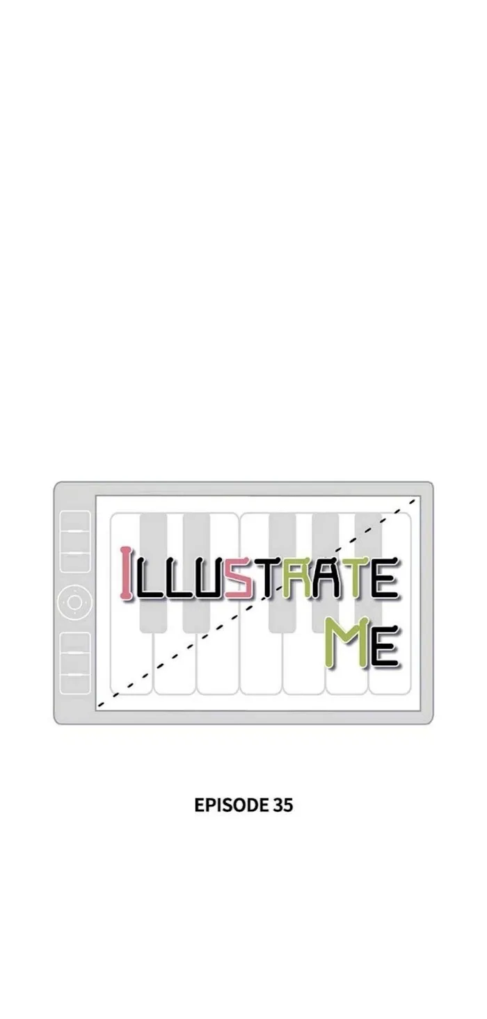 Illustrate Me Chapter 35 page 13 - 