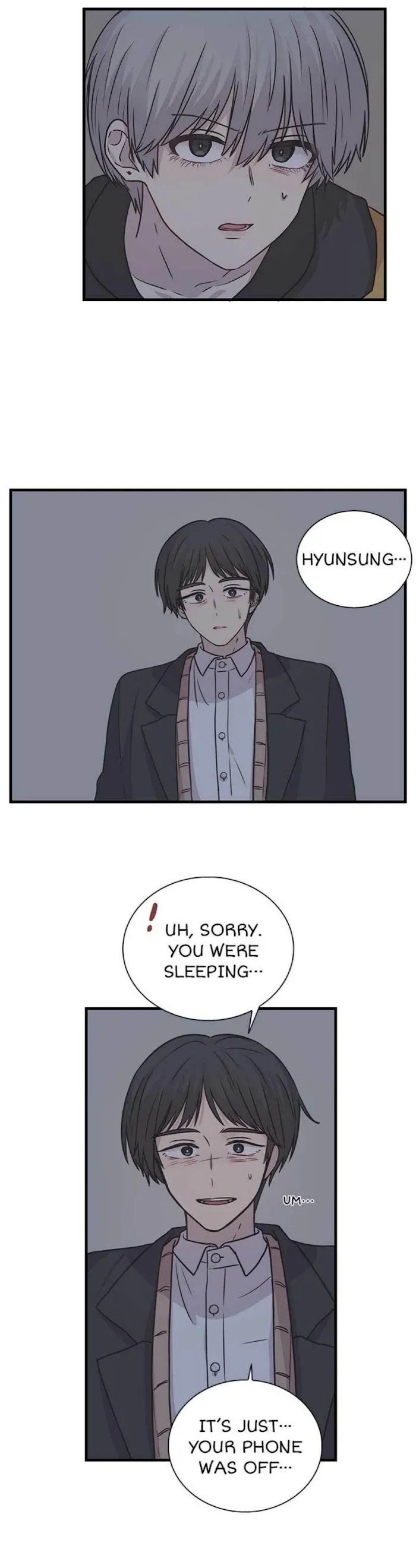 Illustrate Me Chapter 35 page 17 - 