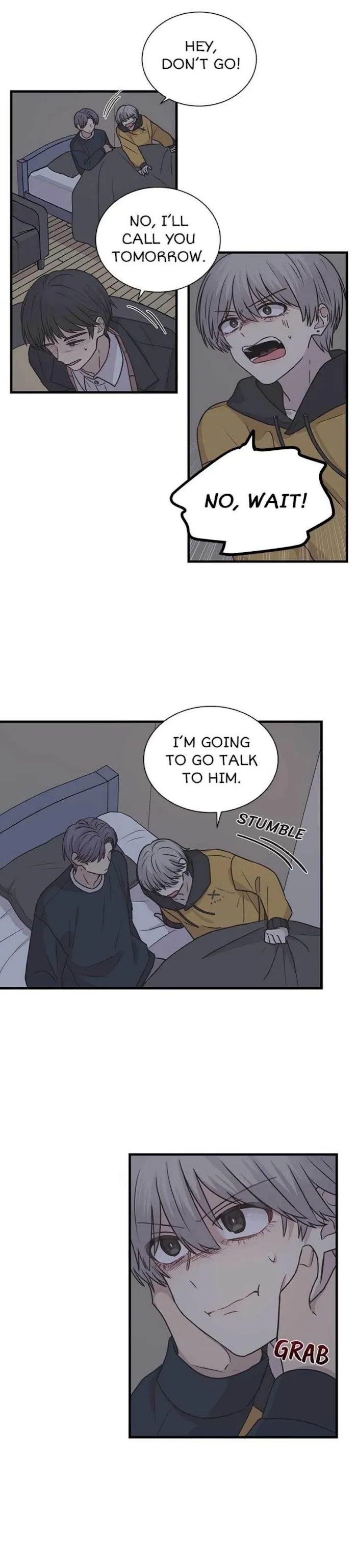 Illustrate Me Chapter 35 page 18 - 