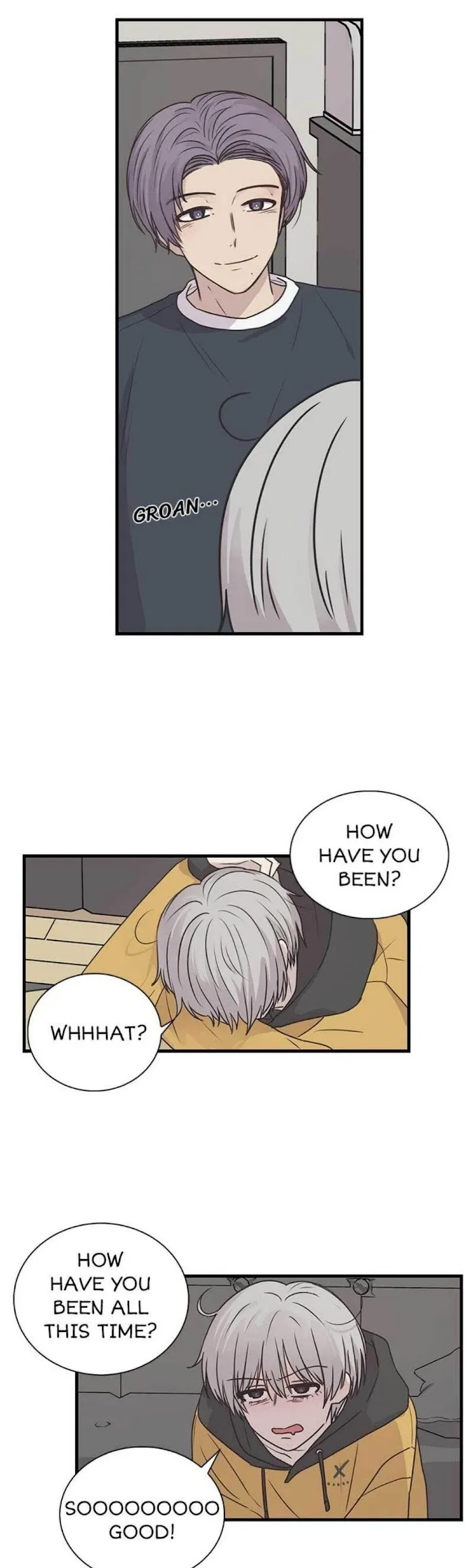 Illustrate Me Chapter 35 page 3 - 