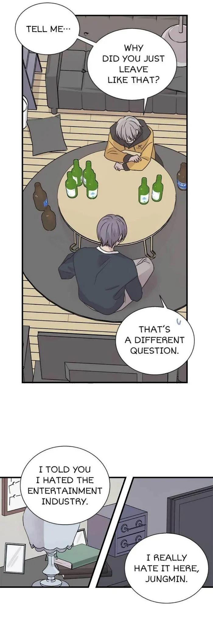 Illustrate Me Chapter 35 page 6 - 