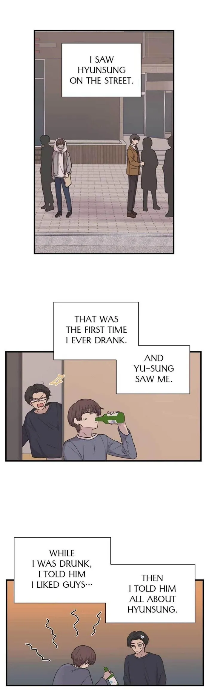 Illustrate Me Chapter 35 page 9 - 