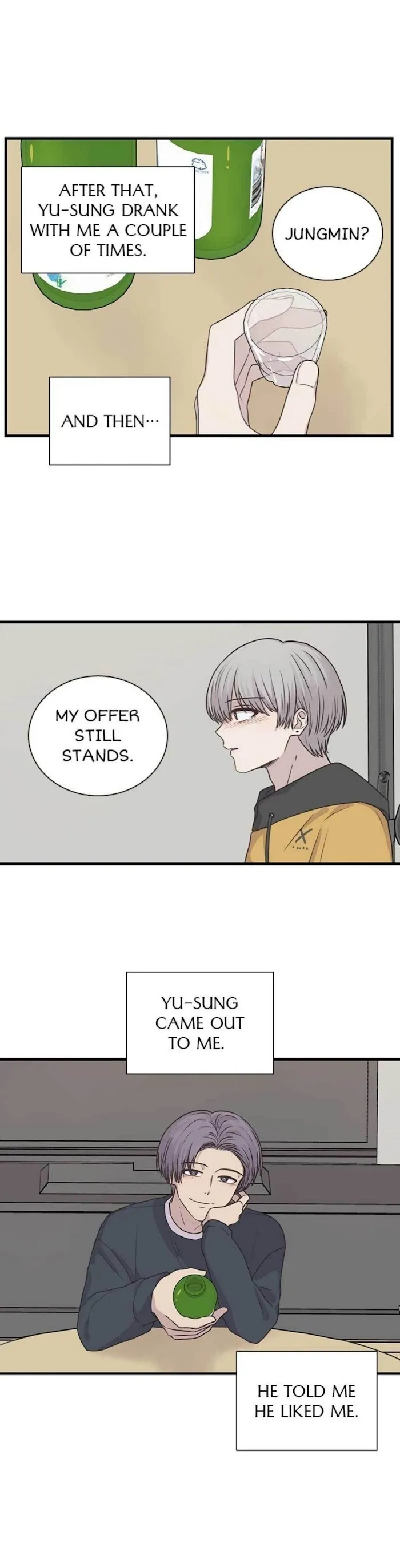 Illustrate Me Chapter 35 page 10 - 