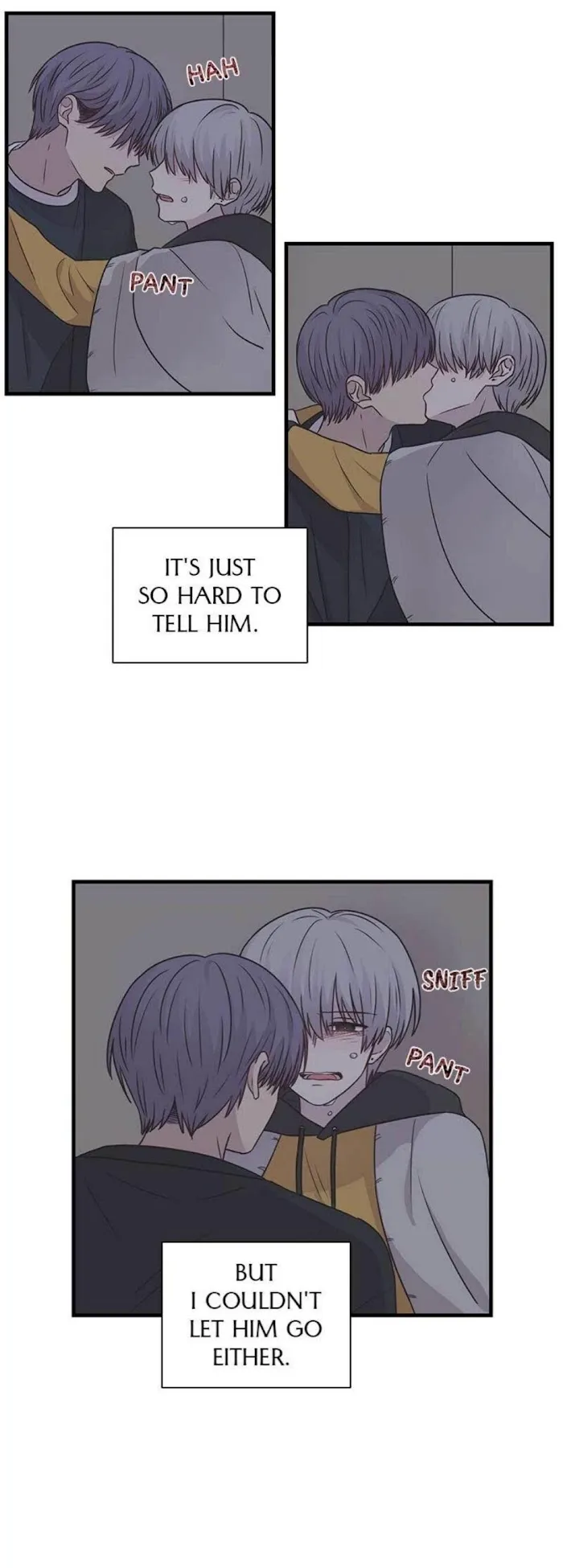 Illustrate Me Chapter 36 page 19 - 