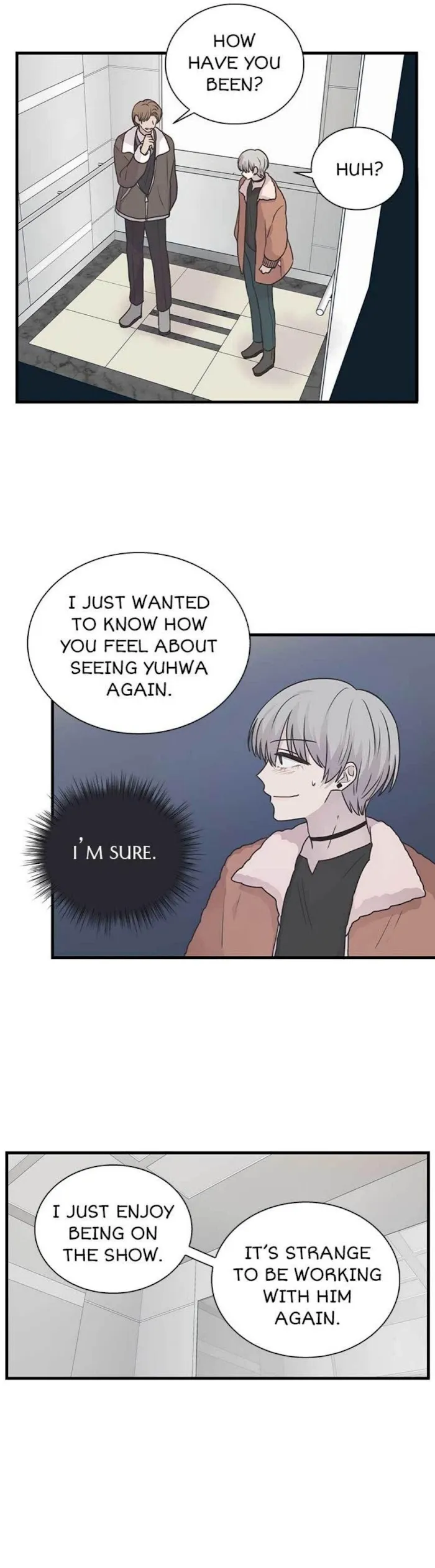 Illustrate Me Chapter 37 page 11 - 