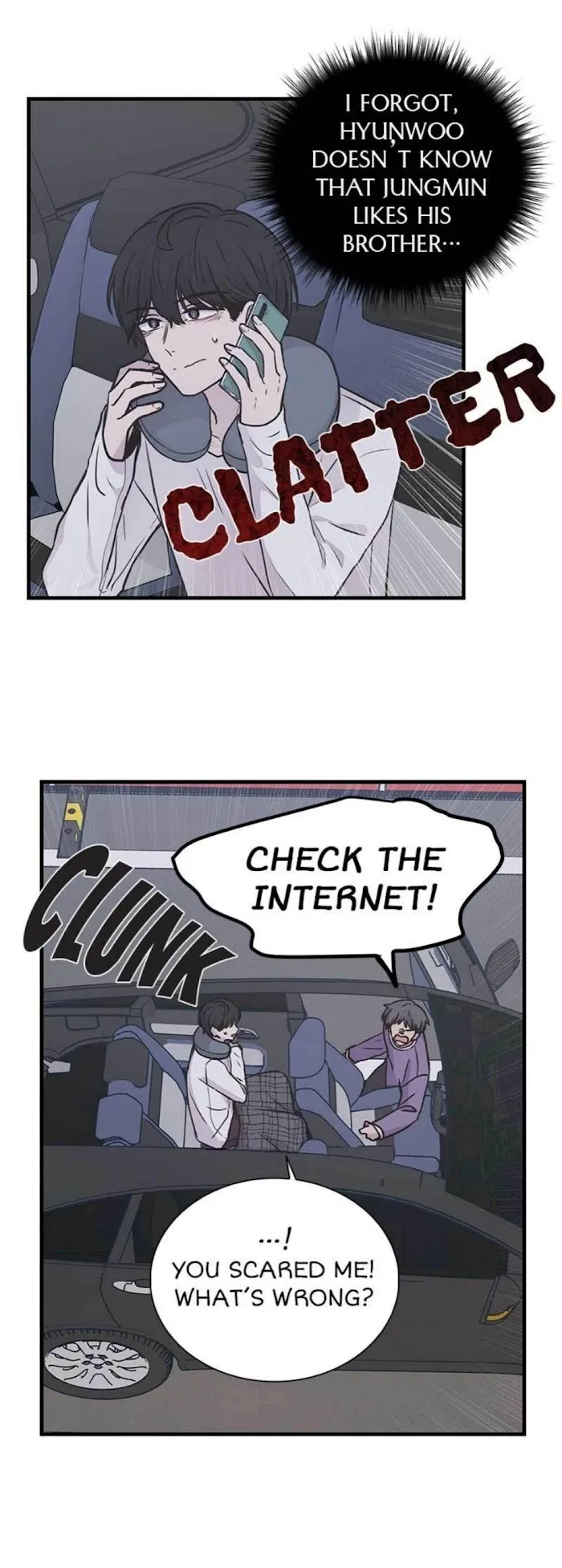 Illustrate Me Chapter 37 page 18 - 