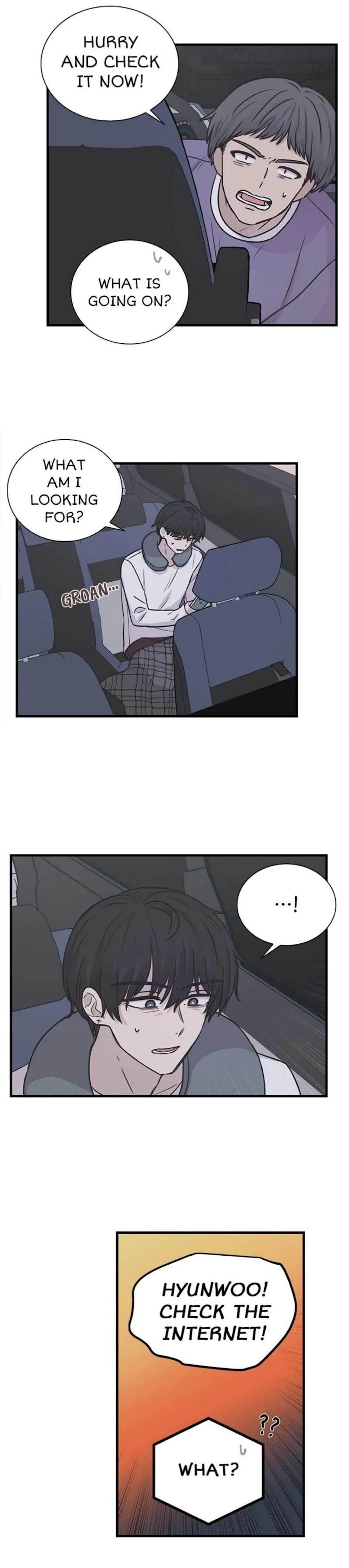 Illustrate Me Chapter 37 page 19 - 