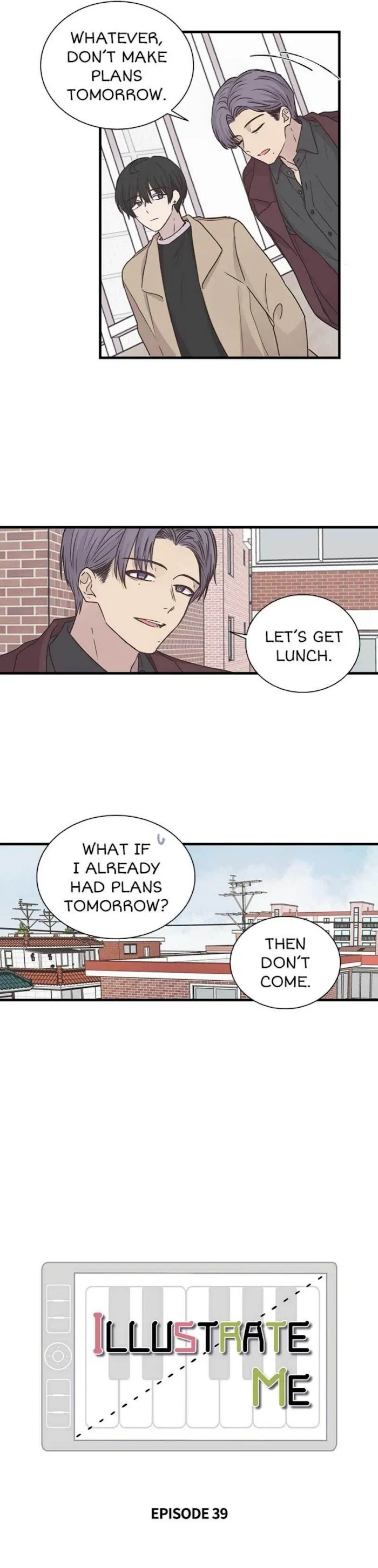 Illustrate Me Chapter 39 page 19 - 