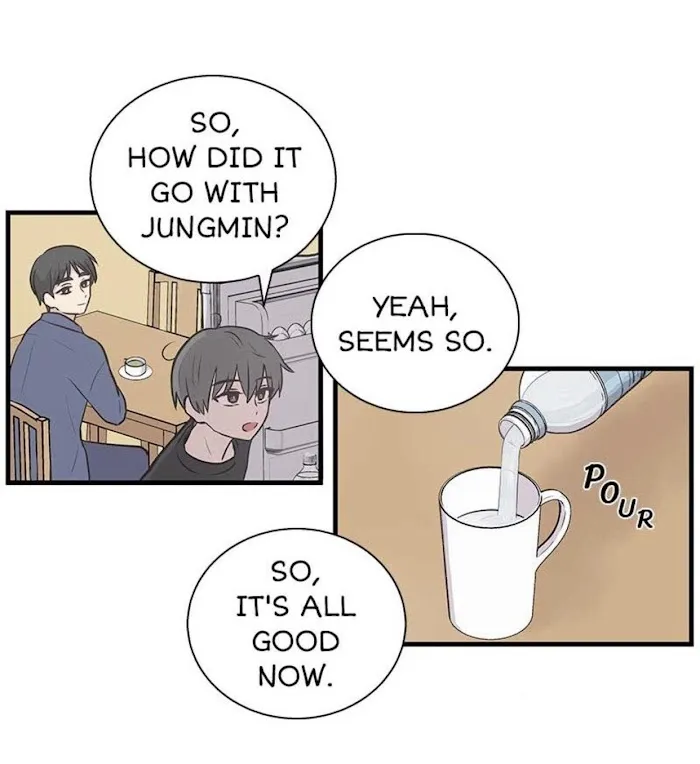 Illustrate Me Chapter 4 page 28 - 