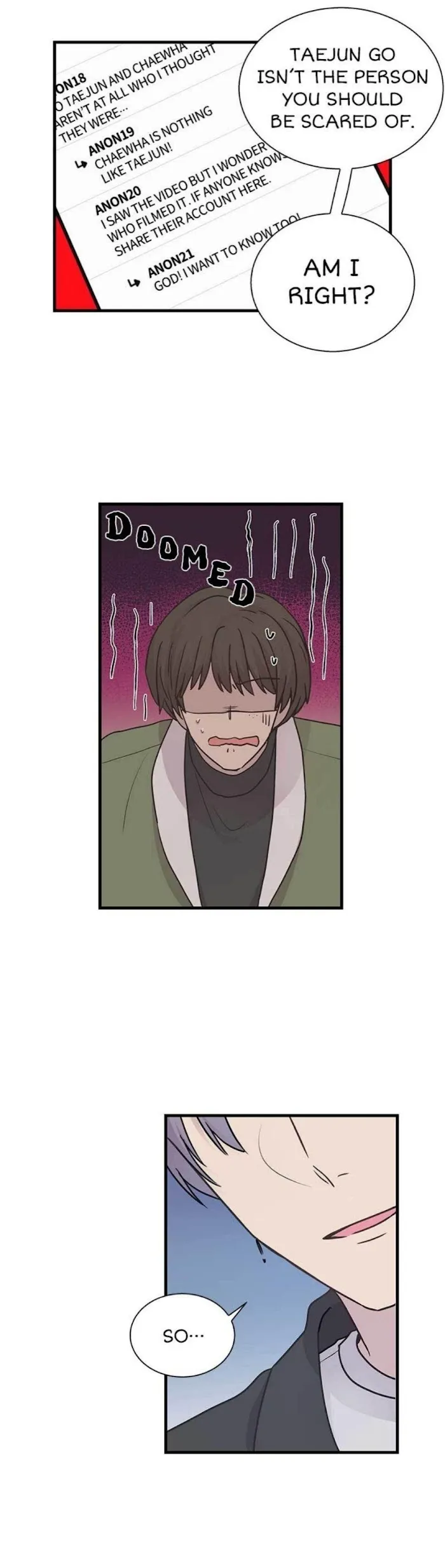 Illustrate Me Chapter 40 page 13 - 