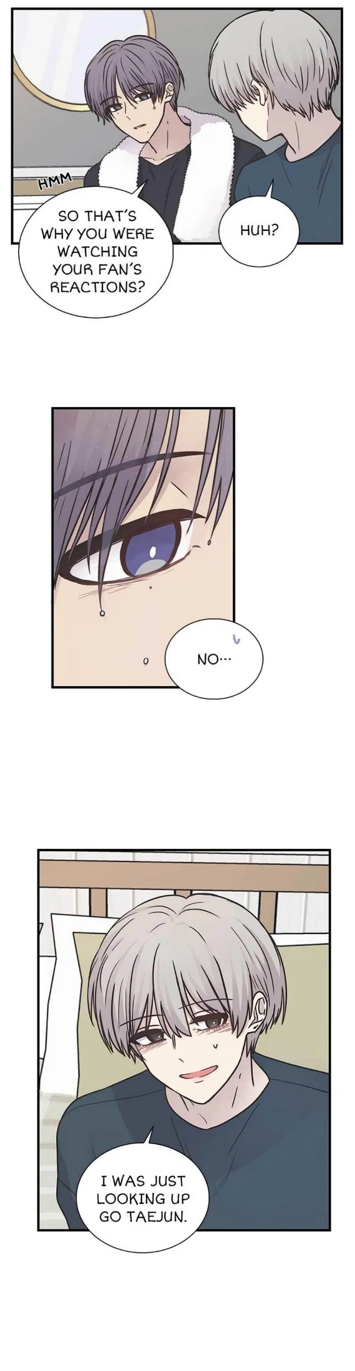 Illustrate Me Chapter 40 page 21 - 