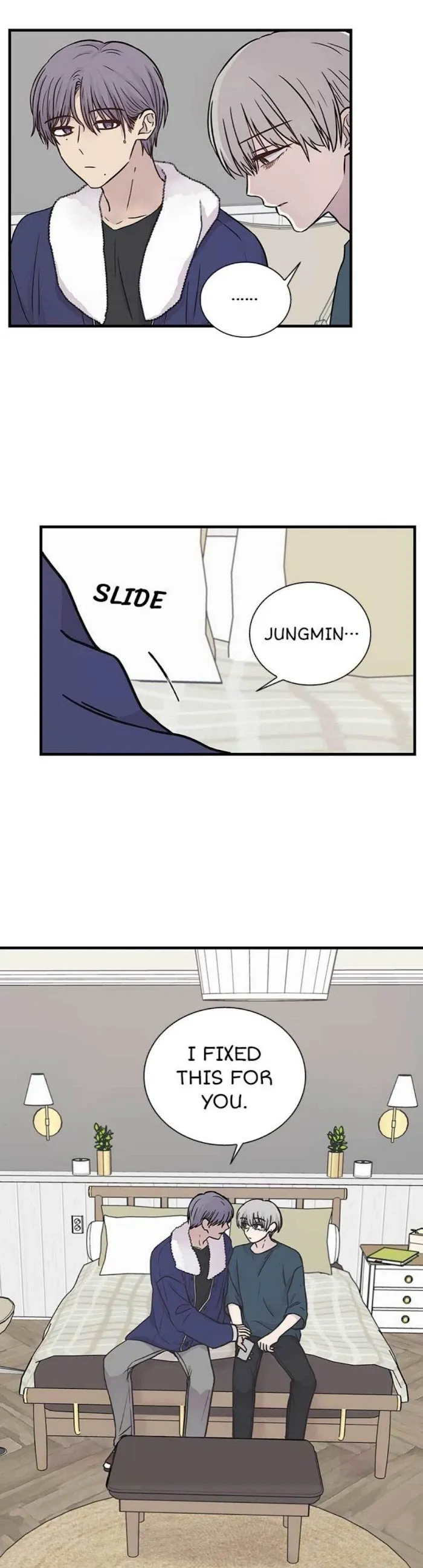 Illustrate Me Chapter 40 page 25 - 