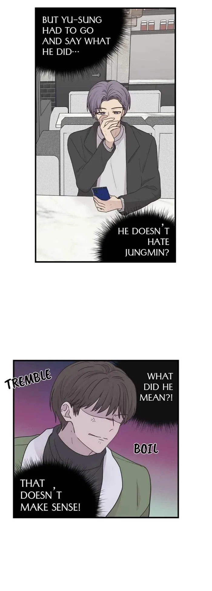 Illustrate Me Chapter 40 page 6 - 