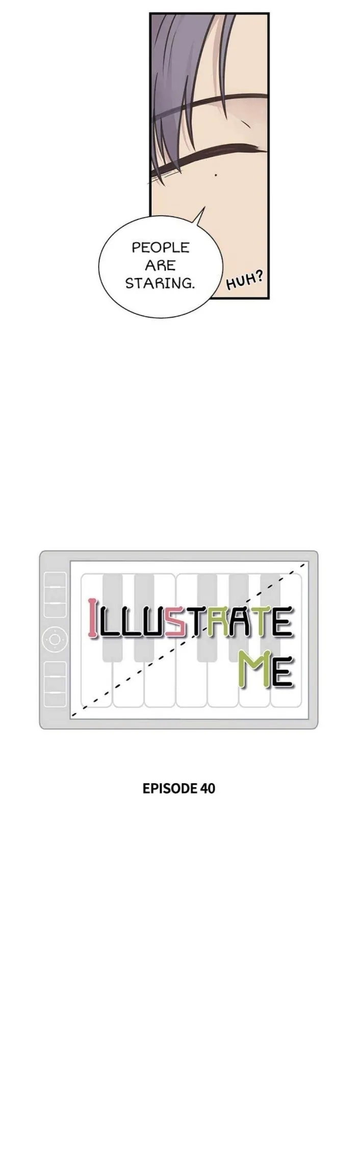 Illustrate Me Chapter 40 page 10 - 