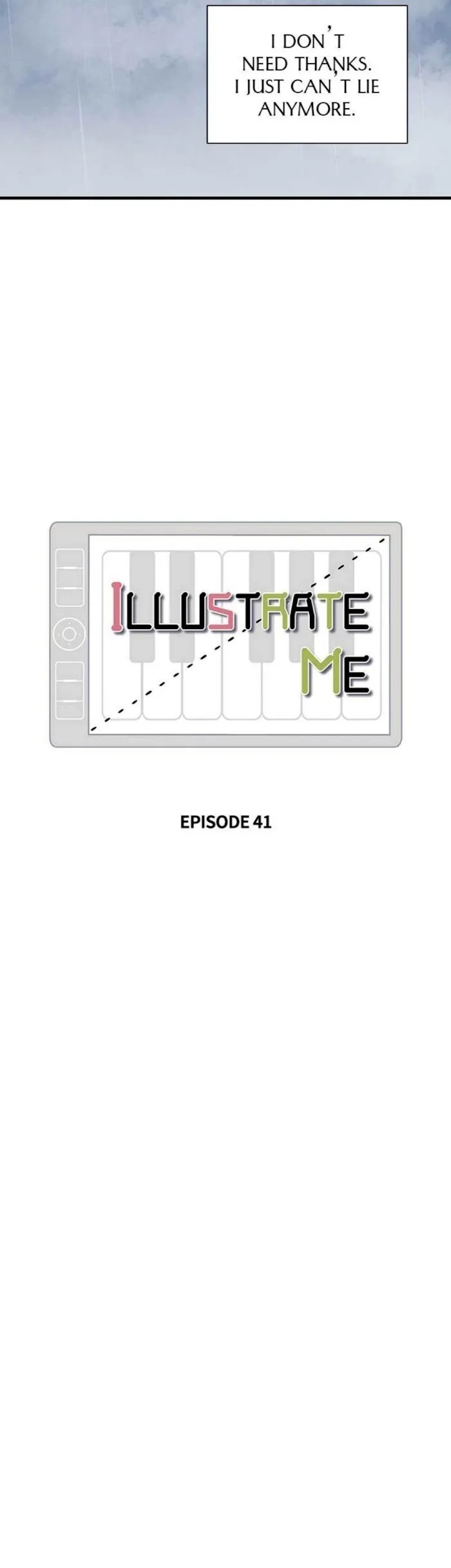 Illustrate Me Chapter 41 page 10 - 
