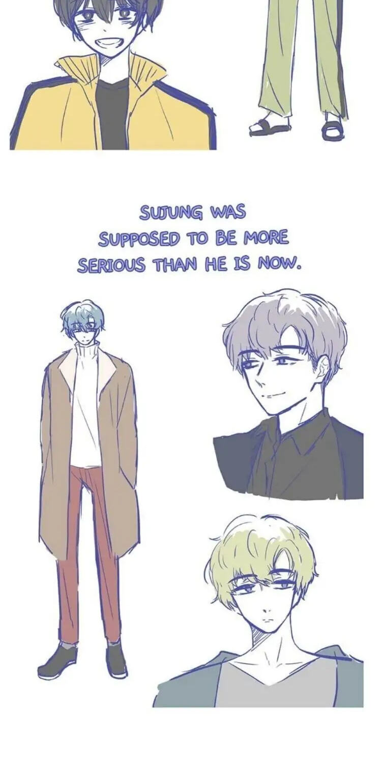 Illustrate Me Chapter 43.1 page 11 - 