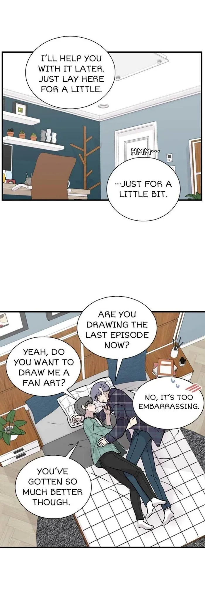 Illustrate Me Chapter 43 page 18 - 