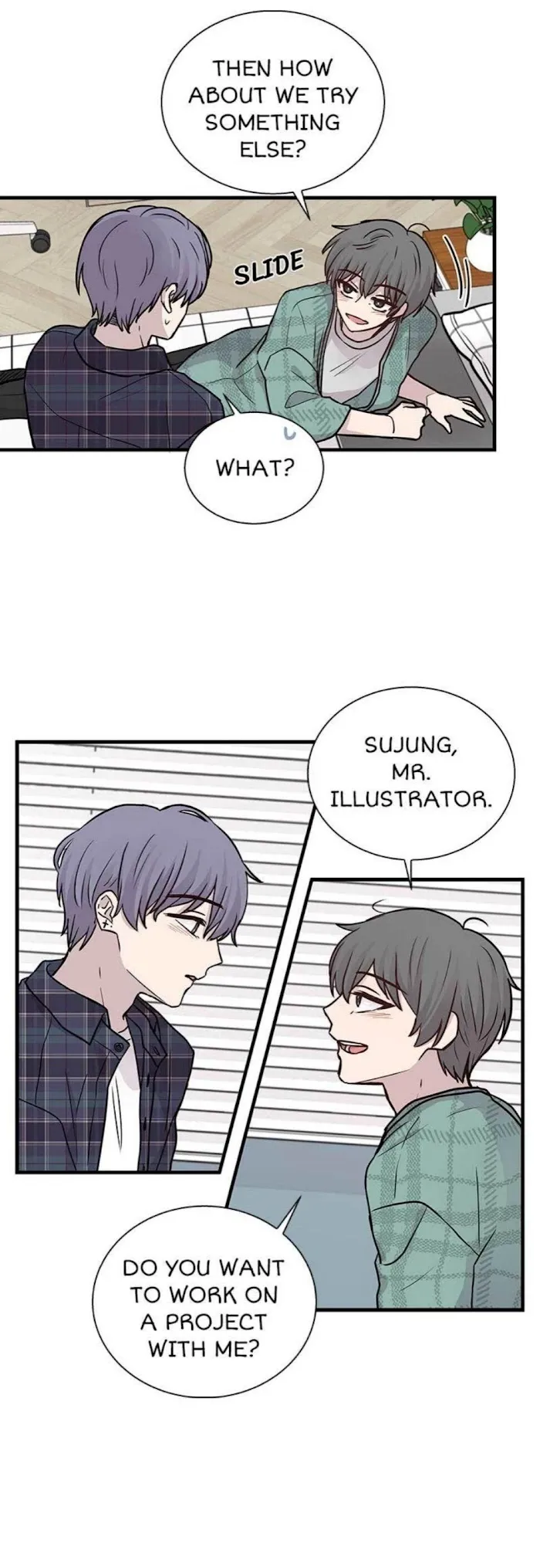 Illustrate Me Chapter 43 page 22 - 
