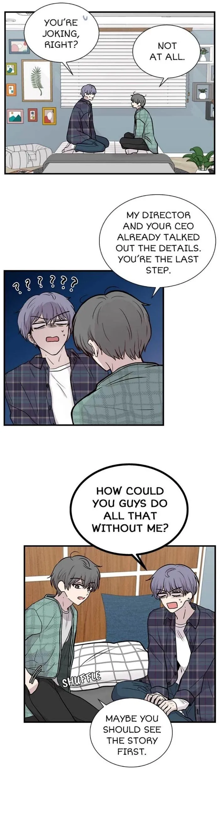 Illustrate Me Chapter 43 page 23 - 