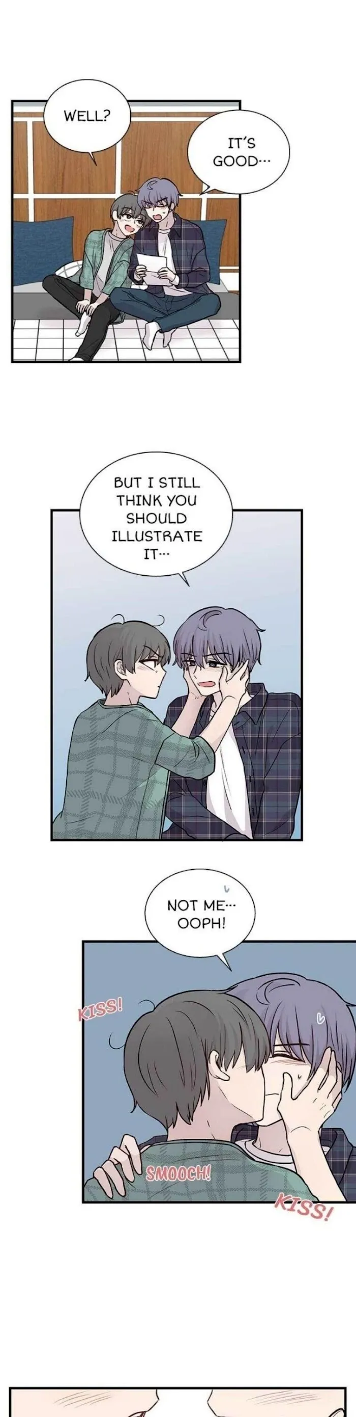 Illustrate Me Chapter 43 page 25 - 