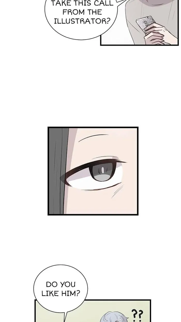 Illustrate Me Chapter 5 page 12 - 