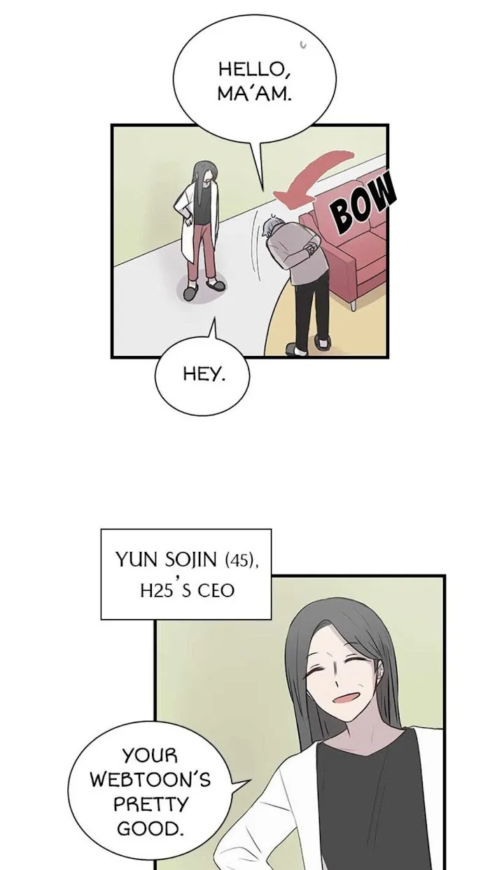 Illustrate Me Chapter 5 page 8 - 