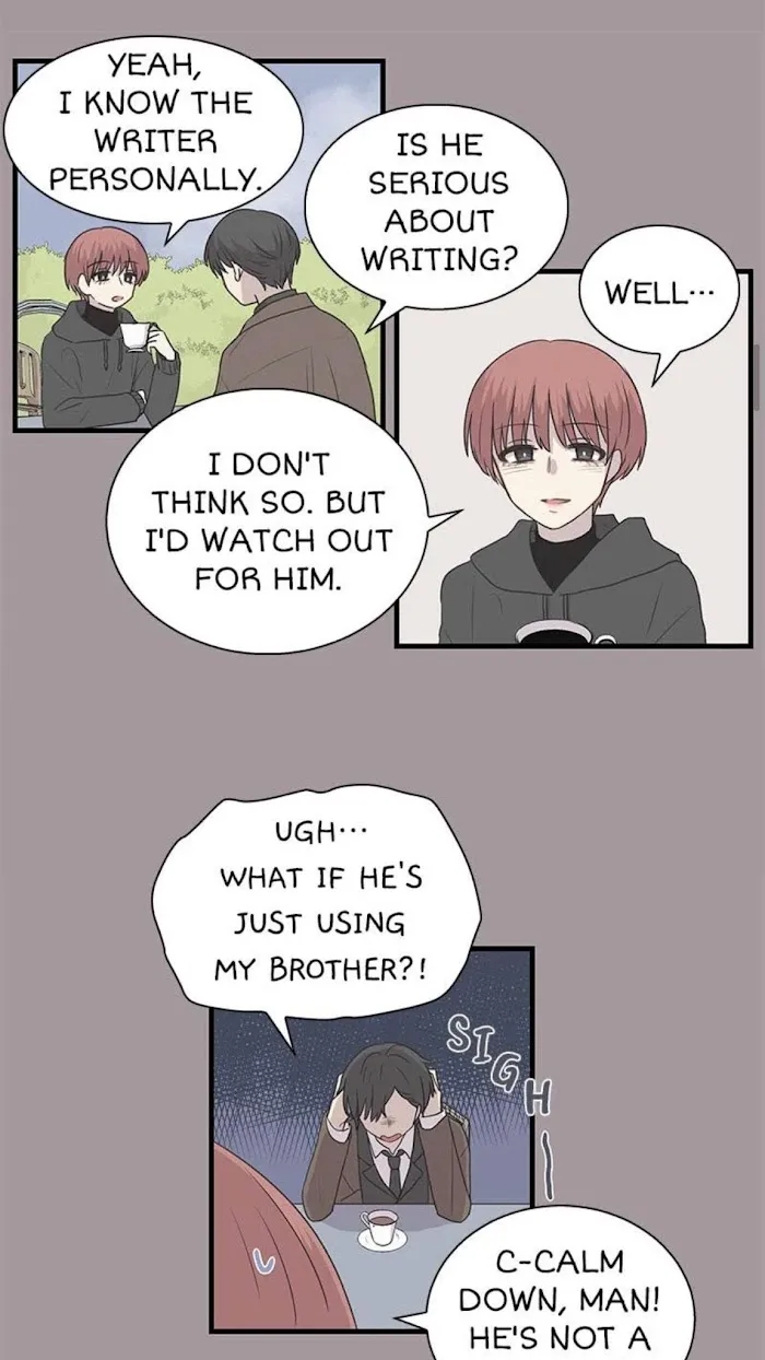 Illustrate Me Chapter 6 page 10 - 