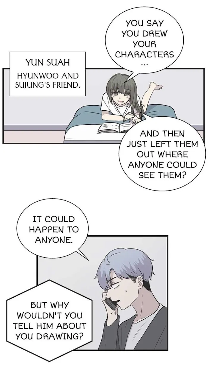 Illustrate Me Chapter 7 page 21 - 