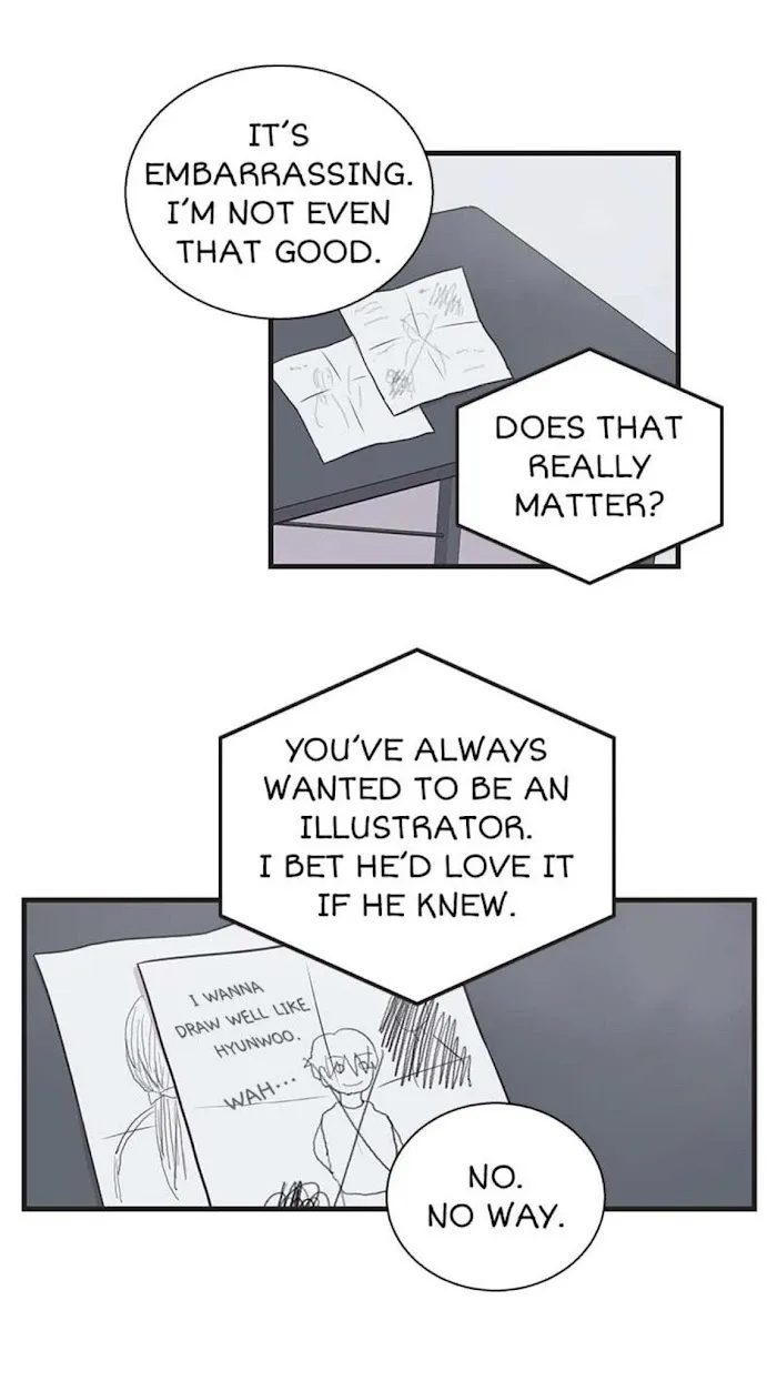 Illustrate Me Chapter 7 page 22 - 