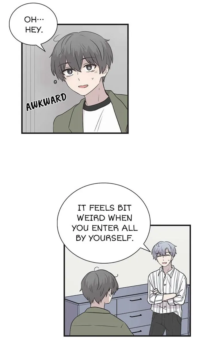 Illustrate Me Chapter 7 page 32 - 