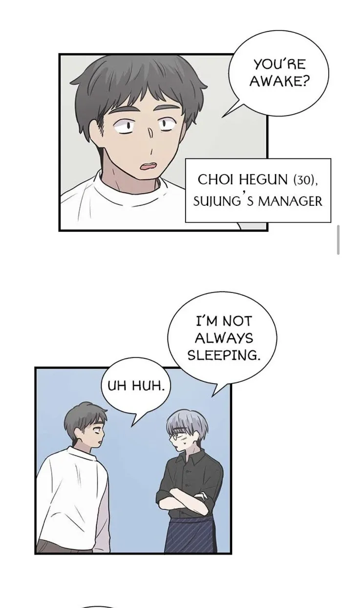 Illustrate Me Chapter 8 page 17 - 