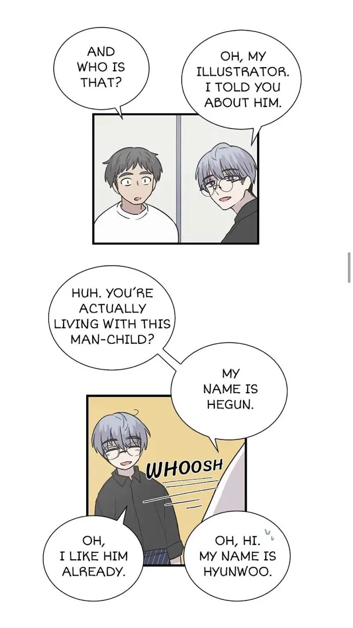 Illustrate Me Chapter 8 page 18 - 