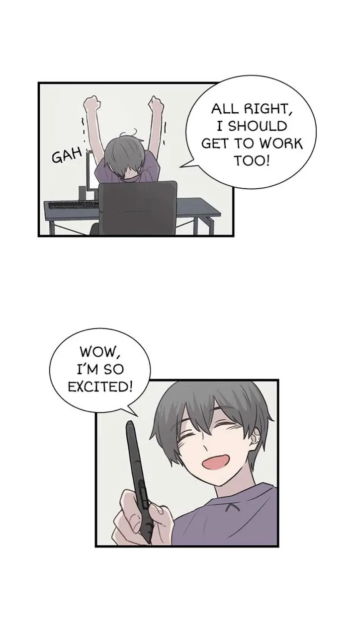 Illustrate Me Chapter 8 page 22 - 
