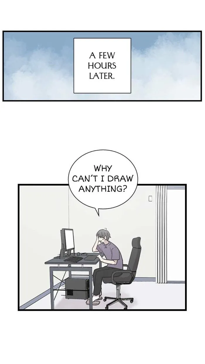 Illustrate Me Chapter 8 page 23 - 