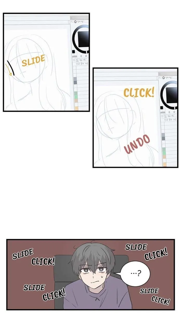 Illustrate Me Chapter 8 page 25 - 